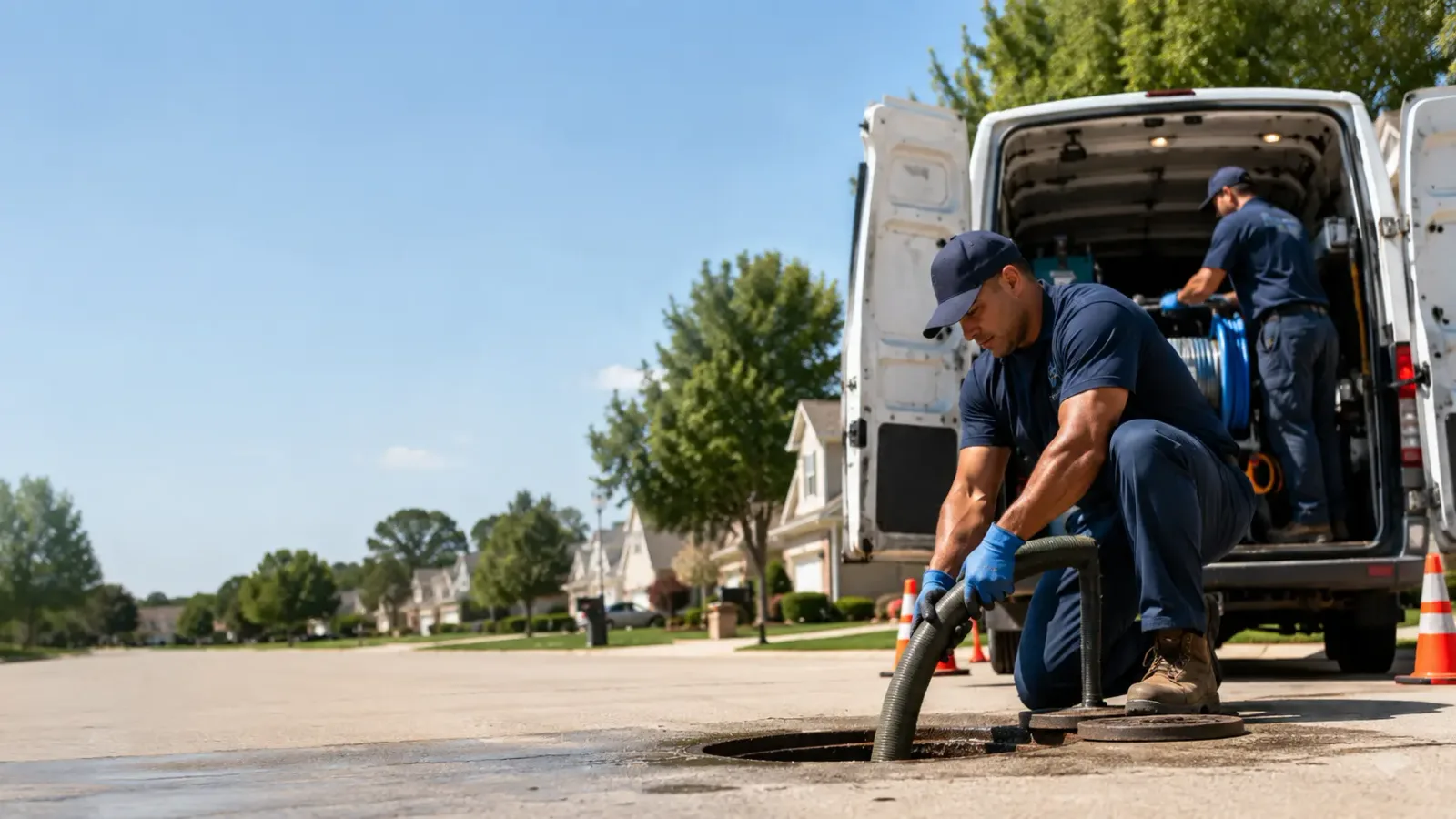 Sewer Backup Cleanup services in Goodland, IN